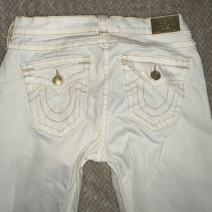 White true religion jeans. Size 30